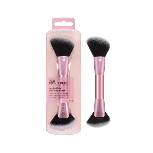 Vista 11 de Real Techniques Everything - Brocha de maquillaje facial, acabado impecable, aplicación de maquillaje sin rayas, para aplicación de maquillaje