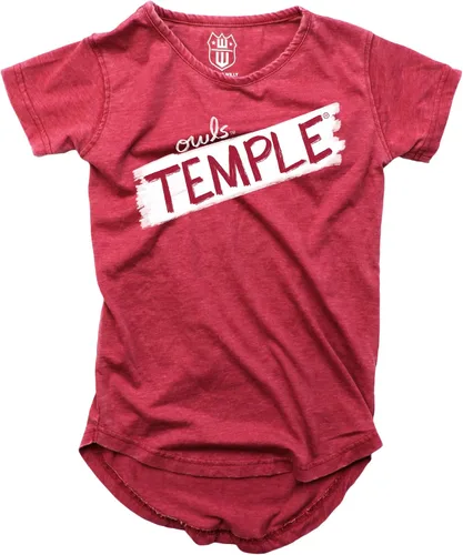 Vista 65 de Wes and Willy NCAA - Camiseta Burnout para niñas S/S