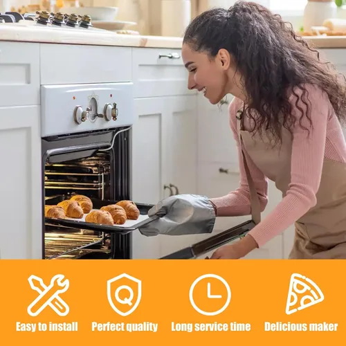Vista 5 de 316067902 Estante para horno para Frigidaire, Kenmore Oven 316069800, 316083800,22-7/8" x 16-1/4"(2 unidades)