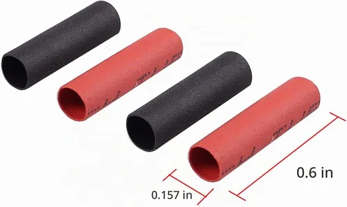 Vista 5 de AUTOUTLET 20 unids 10 pares XT30 bala conectores macho y hembra con termorretráctil para coche RC/barco/batería LiPo