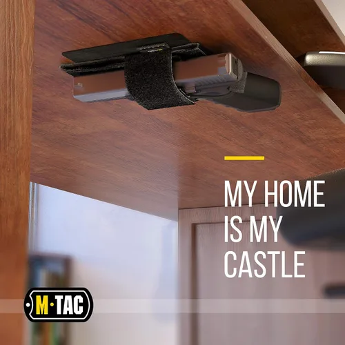 Vista 3 de M-Tac Funda universal para pistola para transporte oculto CCW - Almacenamiento de pistola - Funda de transporte oculta para pistola para hombres