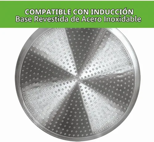 Vista 9 de Presto 01784 Enlatadora de presión compatible con inducción de 23 quart, plateada, de aluminio
