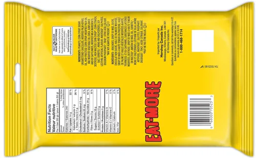 Vista 2 de Eat More Barra de chocolate 4 paquetes (1.83 oz/paquete)
