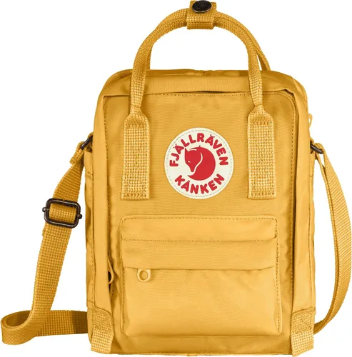 Vista 8 de Fjallraven Kanken - Bolsa cruzada cruzada, compacta y ligera, para viajes y transporte diario (Apple Mint)