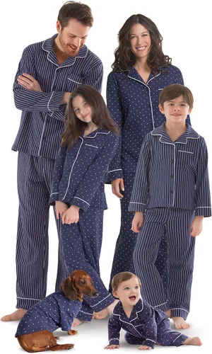 Vista 15 de PajamaGram - Pijamas de invierno para mujer - Pijamas de franela para mujer