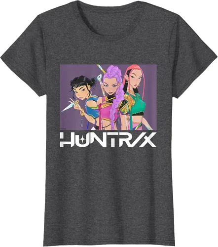 Vista 17 de KPop Demon Hunters HUNTR/X Camiseta Oficialmente Autorizada