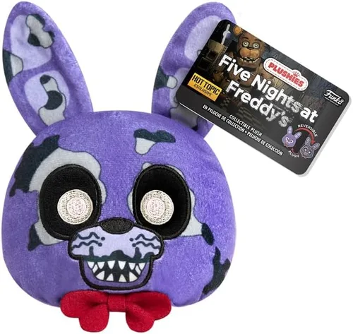 Vista 3 de Pop! Peluche reversible: FNAF Five Nights at Freddy's - Bonnie (exclusivo de tema caliente)