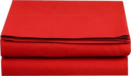 Vista 43 de Elegant Comfort Sábana Plana de 1 Pieza de Calidad Hotelera Premium, Lujosa y Más Suave Sábana Plana de Microfibra de Calidad Hotelera Premium 1500