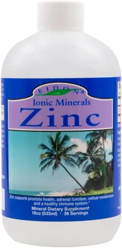 Vista 9 de Eidon Ionic Minerals Concentrado de zinc líquido, suplemento iónico de sulfato de zinc para hombres, mujeres y niños, apoya el sistema inmunológico
