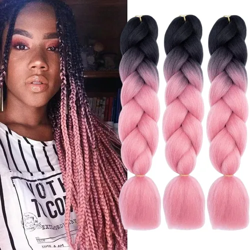 Vista 51 de Beige (613#) 6 paquetes de cabello trenzado de 24 pulgadas, de fibra sintética, sin picazón, extensiones de cabello para trenzar jumbo, textura