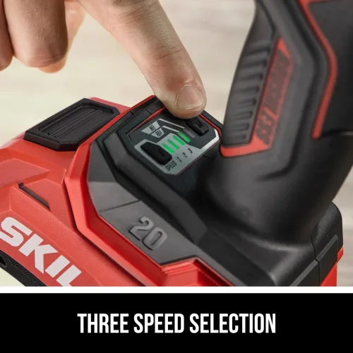 Vista 5 de SKIL PWR CORE 20 Herramienta de llave de impacto sin escobillas de 20 V de 1/2 pulgada de par medio solo - IW5761B-00