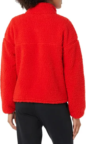Vista 2 de Tienda Essentials Chaqueta Sherpa para mujer