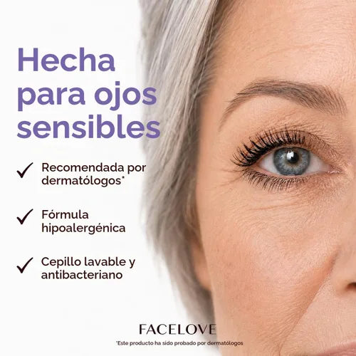 Vista 4 de EVERLOVE - Máscara de tubo para mujeres maduras, volumen