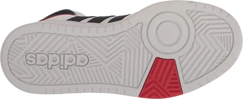 Vista 4 de adidas Hoops 3.0 Mid Tenis para hombre