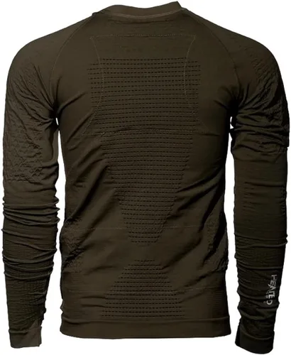 Vista 2 de Pnuma Outdoors IconX - Cómoda camisa de manga larga con batería recargable, tres ajustes de calor ajustables
