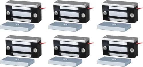 Vista 4 de Seco-Larm E-941SA-80Q Mini Maglock, 80 lb.