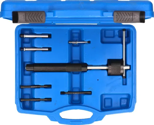 Vista 7 de BRILLIANT TOOLS BT561010 - Juego de extractores de bujías incandescentes 7 piezas [Desarrollado por KS Tools]