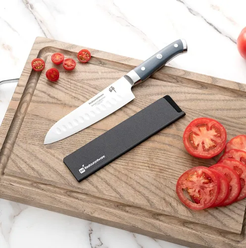 Vista 7 de Restaurantware -Sensei - Funda para cuchillos de 8.5 x 2 pulgadas, 1 protector de cuchillo - Se adapta a Santoku y cuchillo de chef, forro