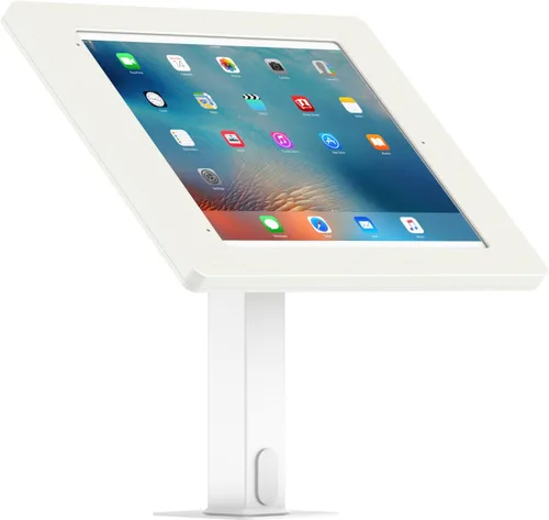Vista 50 de VidaMount Caja cubierta con botón para el hogar y soporte giratorio e inclinable para escritorio/mesa [paquete] compatible con iPad mini 1/2/3