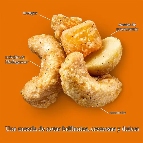 Vista 4 de Sahale Snacks - Mezcla glaseada de nueces de macadamia, anacardos, vainilla y mandarina, 4 onzas (paquete de 6)