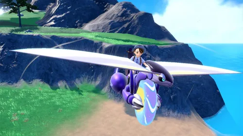 Vista 5 de Pokémon Violet Standard - Nintendo Switch Código digital