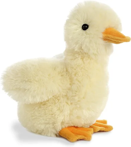 Vista 2 de Aurora® Adorable Mini Flopsie™ Patito de peluche – Mini compañeros listos para aventuras juguetonas – para niños de todas las edades, niños