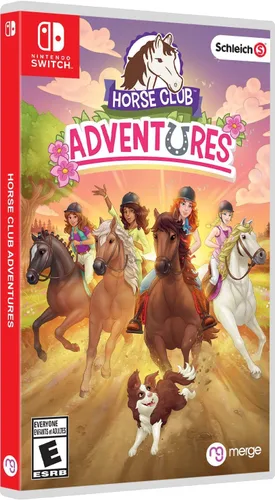 Vista 2 de Horse Club Adventures - Nintendo Switch
