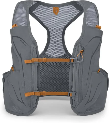 Vista 6 de Osprey Duro LT - Chaleco de hidratación para correr para hombre con frascos suaves Hydraulics
