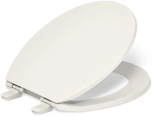 Vista 14 de KOHLER Brevia Quiet Close - Asiento de inodoro alargado, color blanco