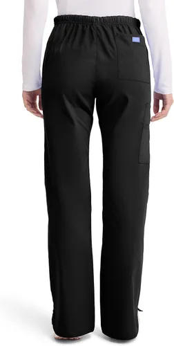 Vista 5 de Dickies EDS Signature - Pantalón de carga para mujer, pierna acampanada Negro