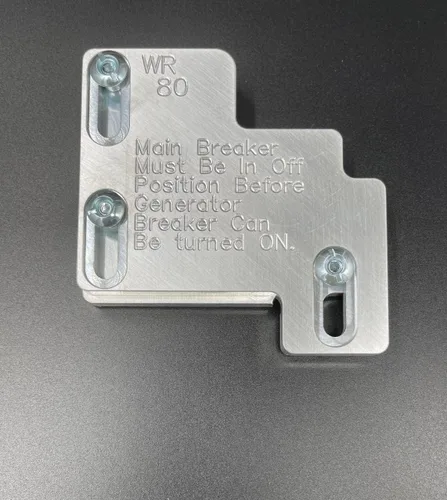 Vista 6 de Kit de enclavamiento WR-80 del generador de martillo cortador