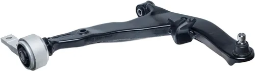 Vista 2 de TUCAREST 2 piezas K620558 K620559 izquierda derecha delantera inferior brazo de control y rótula conjunto compatible con 2003 04 05 06 2007 Ni-ssan