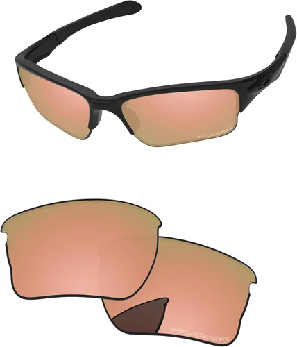 Vista 37 de Lentes de repuesto para gafas de sol Oakley Quarter Jacket OO9200 24K dorado