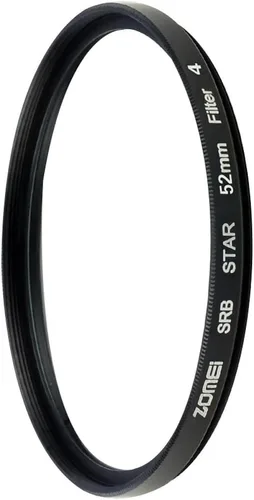 Vista 2 de Zomei 52MM 3 piezas+4+6+8 puntos filtro estrella filtro filtro filtro kit para Nikon D3300 D3200 D3100 D3000 D5300 D5200 D5100 D5000 D7000 D7100