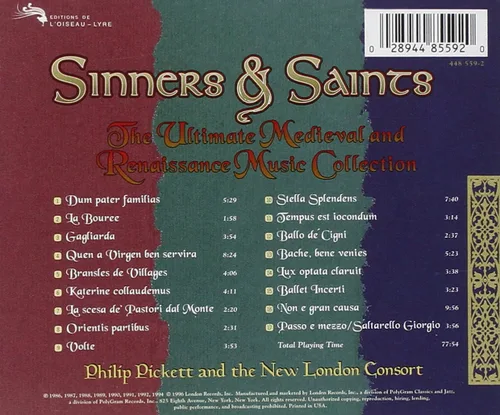 Vista 2 de Sinners & Saints: The Ultimate Medieval and Renaissance Music Collection