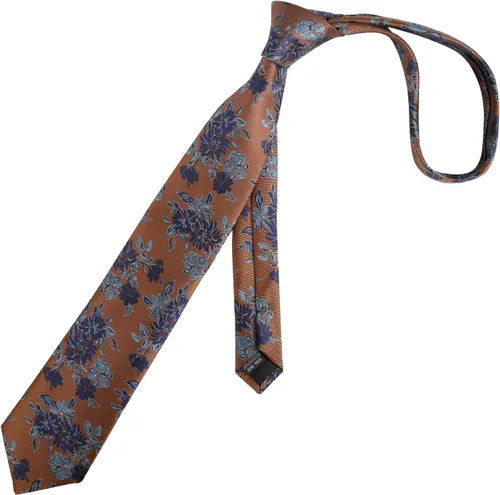 Vista 70 de Alizeal Mens 3.15inches Leaf Flower Pattern Tie with Floral Pocket Square Set
