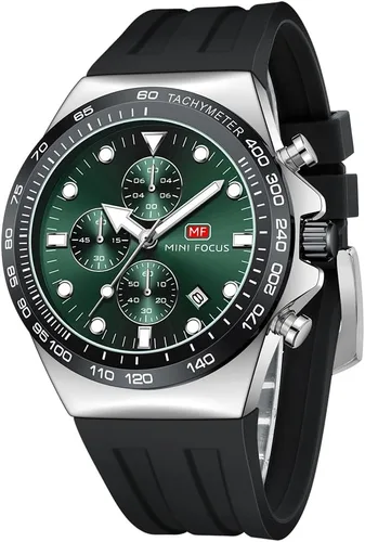 Vista 33 de AIMES Watch for Men Sport Military Waterproof Chronograph Mens Watches Analog Quartz Big Face Classic Stylish Fashion Casual Designer Business Work