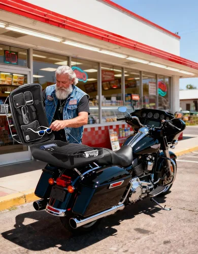Vista 6 de KEMIMOTO Para Tour Pack Organizador de tapa con carcasa para motocicleta, bolsa de almacenamiento para motocicleta, forro de paquete turístico