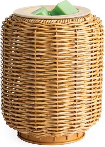 Vista 27 de Candle Warmers Calentador de iluminación de toldo Chelsea Lantern: úsalo con cualquier cera derretida