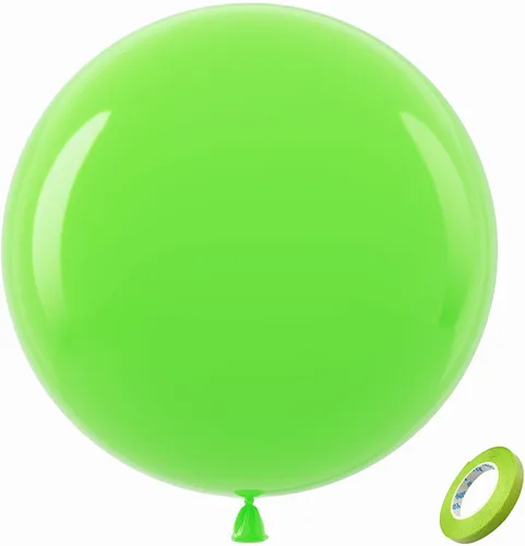 Vista 141 de Bezente Paquete de 150 globos de látex mate color burdeos de 5 pulgadas rojo (07-Red-G42)
