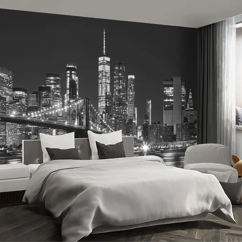 Vista 11 de Papel tapiz espacial 3D para dormitorio, murales de pared extra grandes para sala de estar, 151 x 105 pulgadas (no se puede despegar ni pegar)