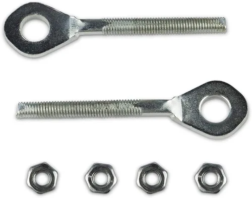 Vista 2 de Tensor de ajuste de eje de cadena de 0.4 pulgadas para 50cc 70cc 90cc 110cc 125cc ATV Quad Dirt Bike Go Kart Taotao Peace Sunl