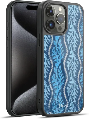 Vista 45 de Head Case Designs Officially Licensed Paul Brent Agate Mermaid Coastal Gel Armor Case [Military Grade Drop Protection] Compatible with Apple iPhone