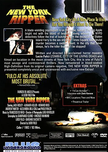 Vista 2 de The New York Ripper Special Edition