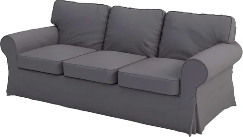 Vista 22 de Funda de sofá biplaza Ektorp 50% más gruesa compatible con IKEA 2 asientos