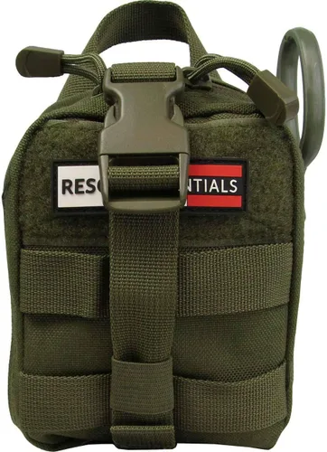 Vista 8 de Rescue Essentials Kit de operador EMT Rip-Away Lite (negro)