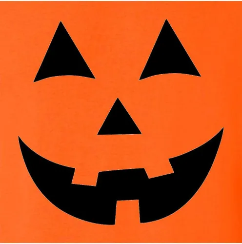 Vista 4 de Go All Out Jack O Lantern Pumpkin Face Halloween Divertida sudadera con capucha para hombre y mujer Naranja