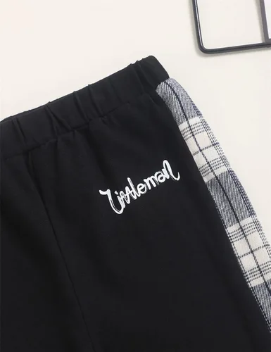 Vista 6 de Fuermos Ropa de franela con botones y botones para bebés y niños pequeños