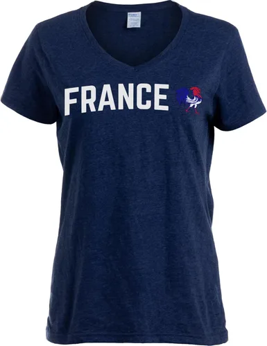 Vista 82 de Nations of the World - Camiseta con cuello en V para mujer