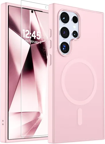 Vista 154 de SUPFINE Funda magnética para Google Pixel 10 Pro XL con protector de pantalla (imanes integrados) (protección contra caídas de grado militar)